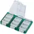 Коробка Meiho Wg-9 115x73x18mm к:green, Выберите цвет: Green, Размер: 115х73х18, фото , изображение 2